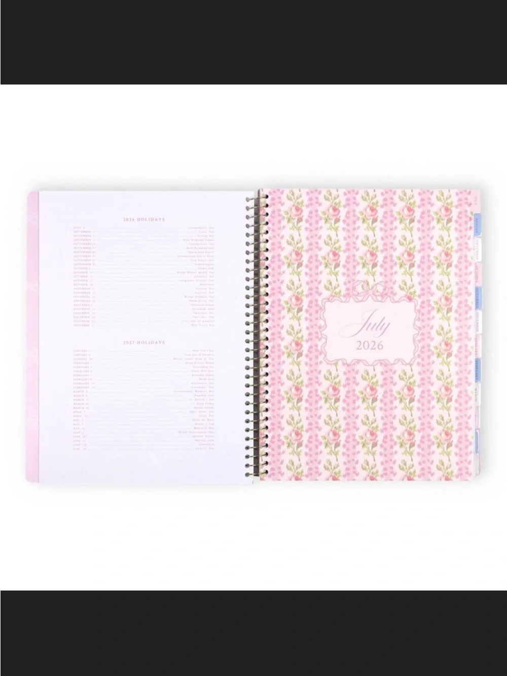 LoveShackFancy Monthly and Weekly Planner